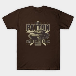 M60 Patton Tank T-Shirt